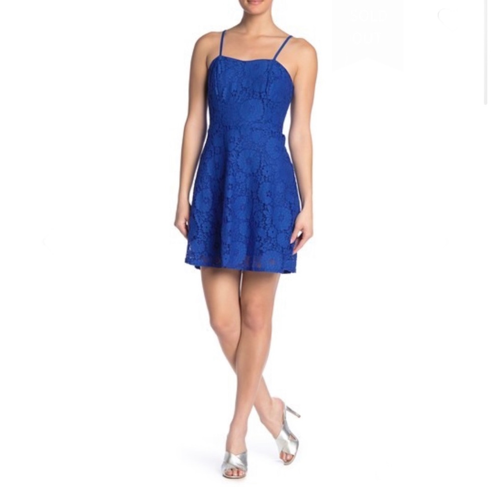 19 Cooper Lace Midi Dress